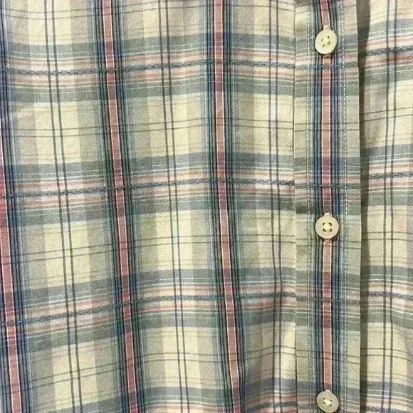 Lauren Jeans Co. Plaid Shirt. Size L - Picture 6 of 6